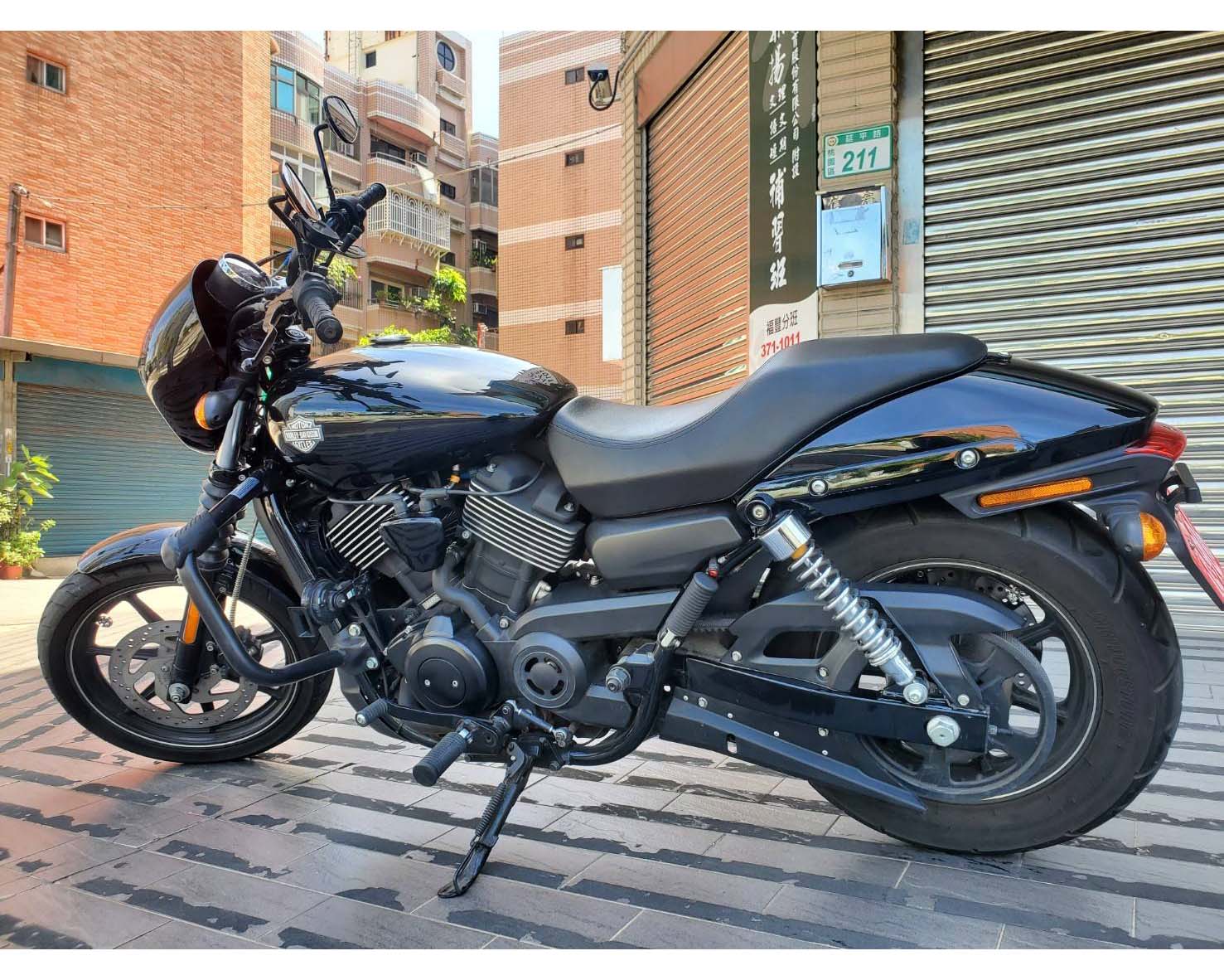 HARLEY 15年-DAVIDSON XG750 哈雷